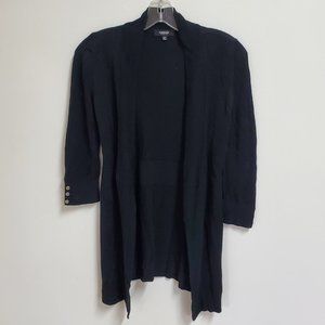 Premise Studio Black Cardigan